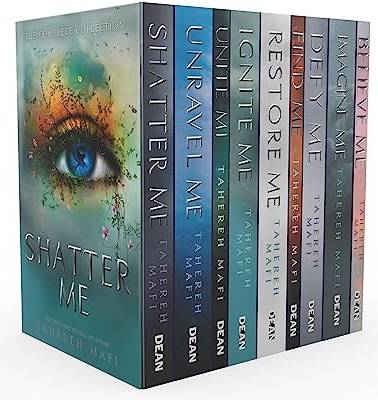 Shatter Me: 9 Book Boxed Set