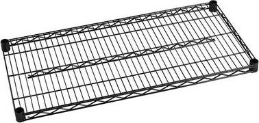 Epoxy Focus FF2460BK Epoxy Shelving System