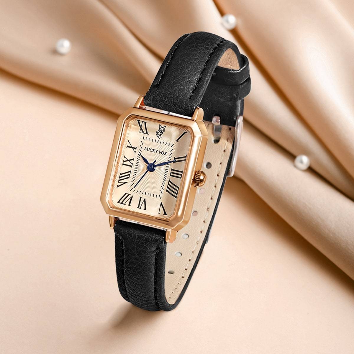 Shein Rectangle Pointer Watch