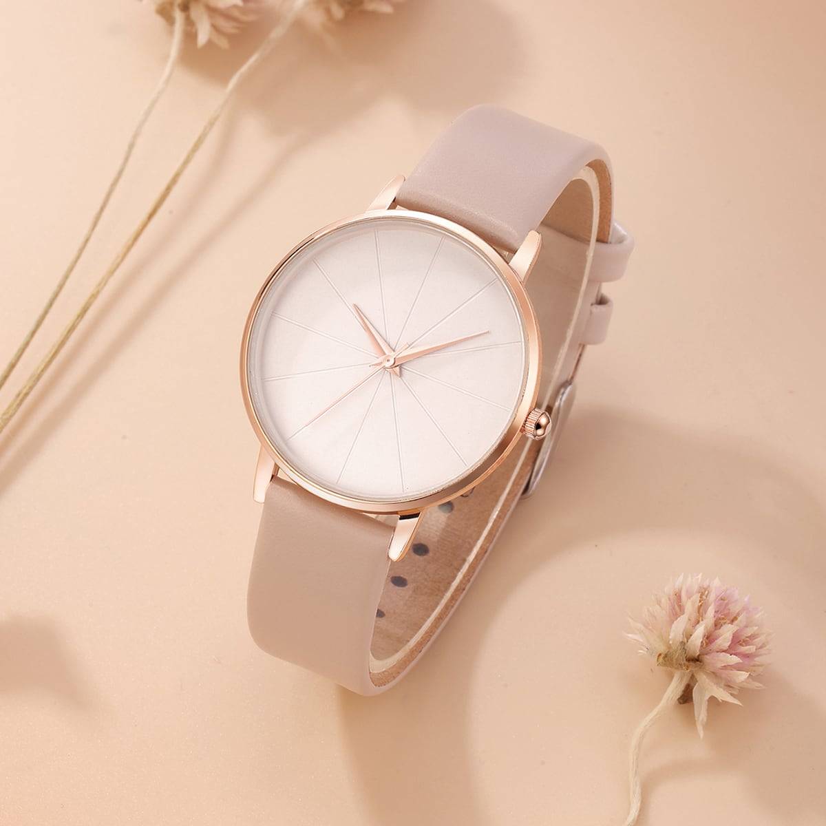 Shein Round Pointer Watch