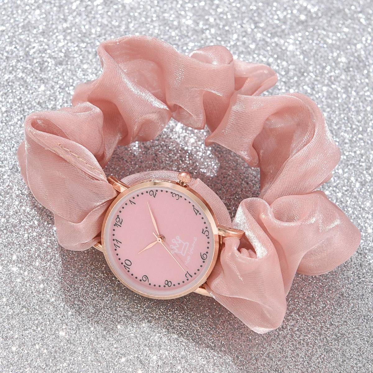 Shein Round Pointer Scrunchie