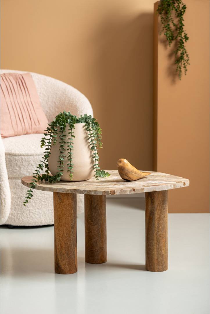 Organic Marble Table