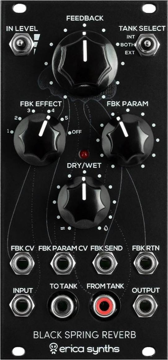 Erica Synths Black Spring Reverb