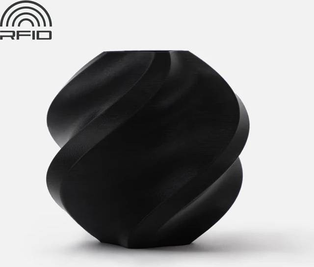 Bambu lab printer Bambu lab PLA Basic Black Refill