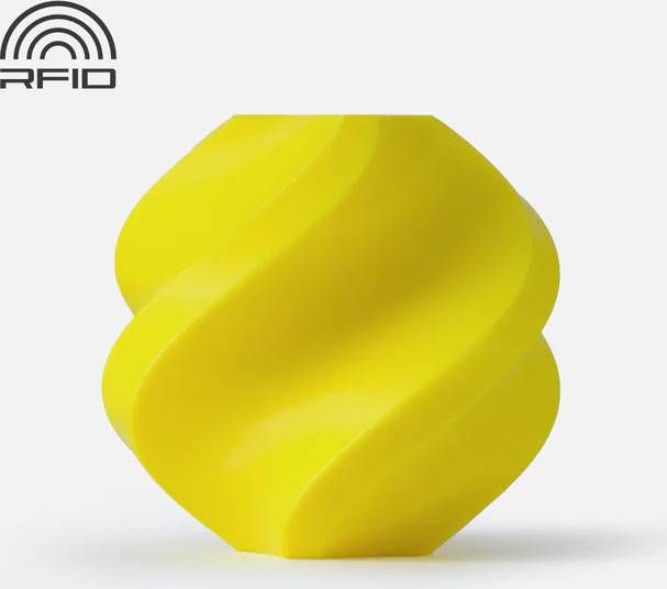 Bambu lab Bambu lab PLA Basic Yellow Recharge