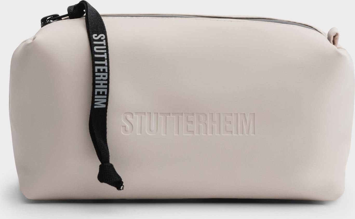Stutterheim Container Small Wash Bag Light Sand