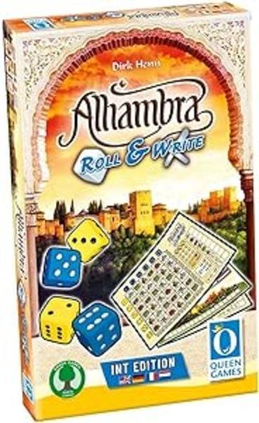 Alhambra Roll & Write