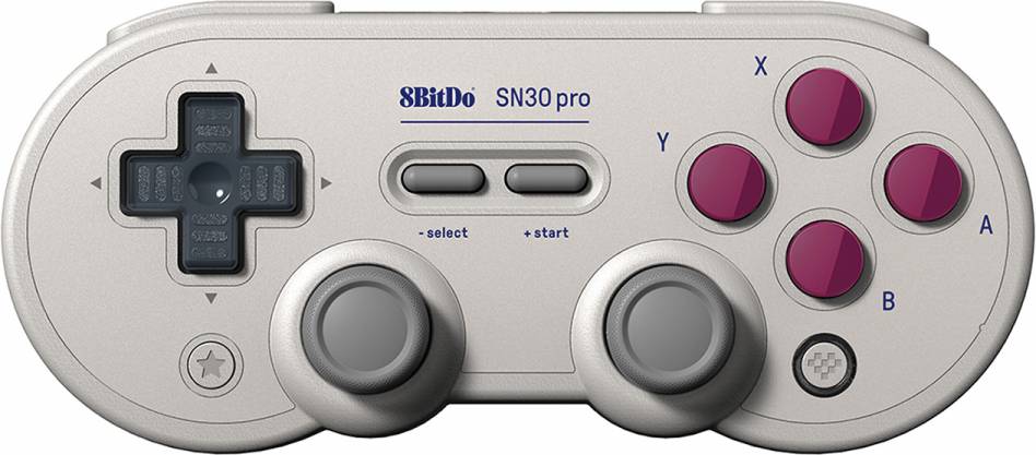 8Bitdo SN30 Pro Controller - Hall Effect Edition