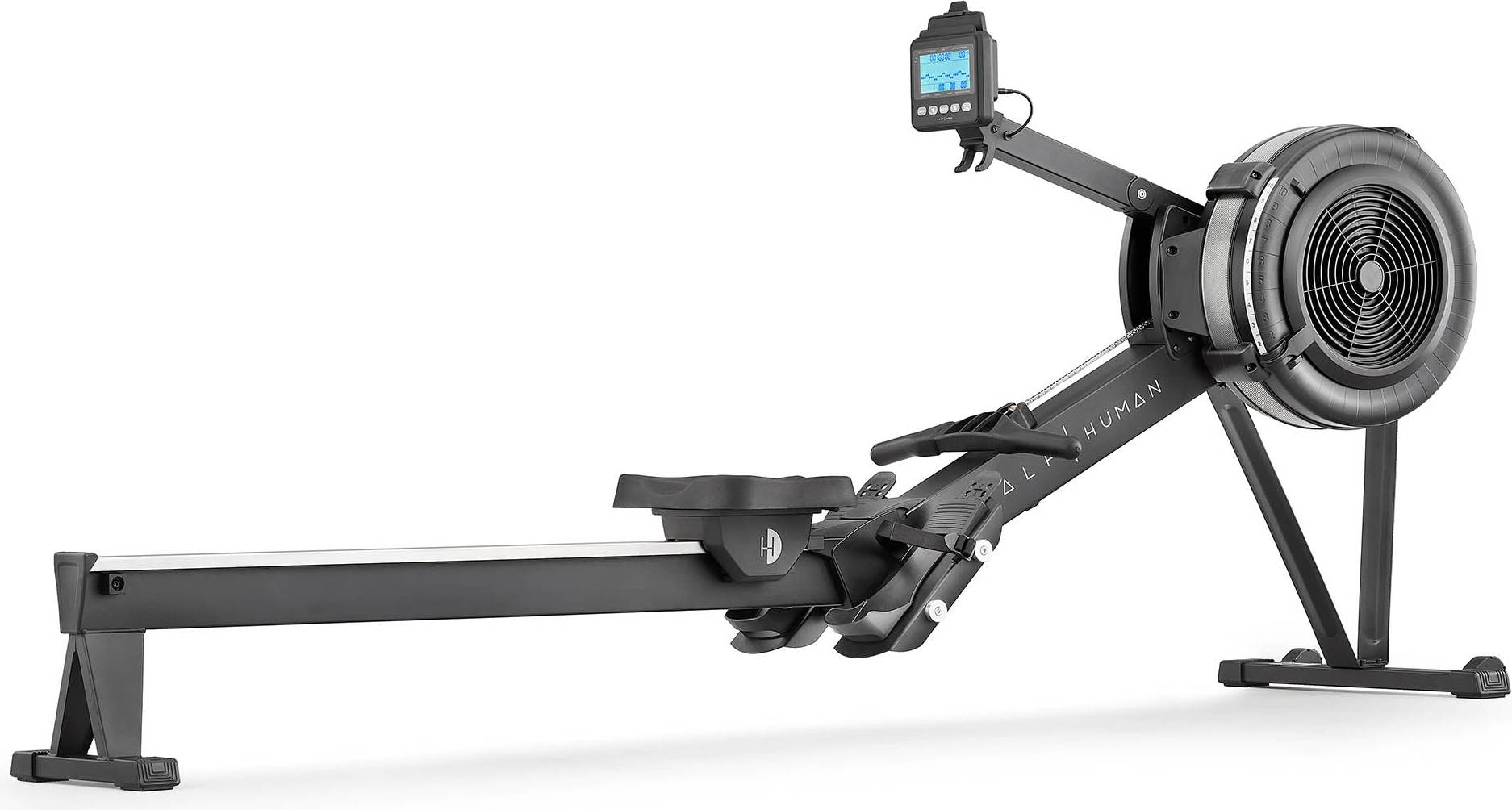 Rower machine Half Human Air Rower Noir