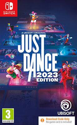 Just dance nintendo switch Just Dance 2023 Code In A Box