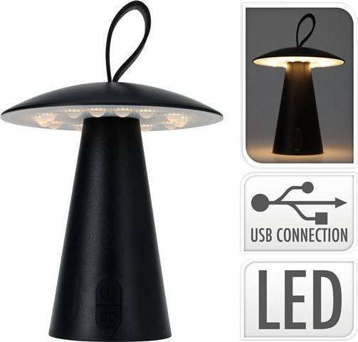 Home Styling Collection LED Bordlampe