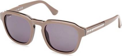 Web Solglasögon Acetat Rund Normal - Beige