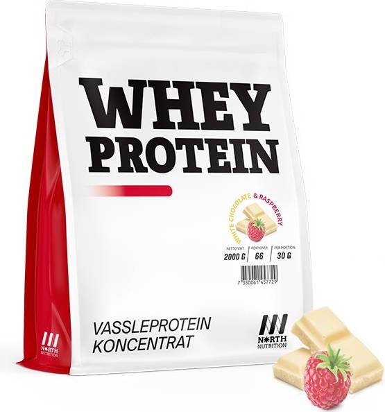 Whey White Chocolate Raspberry 2000g