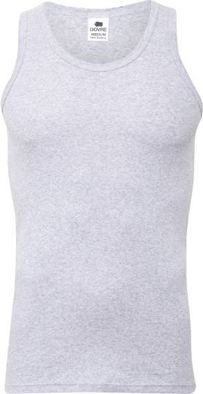 Dovre Rib Singlet Grey