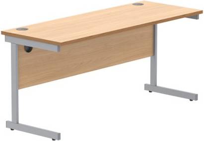 Office Rectangular With Steel Writing Desk