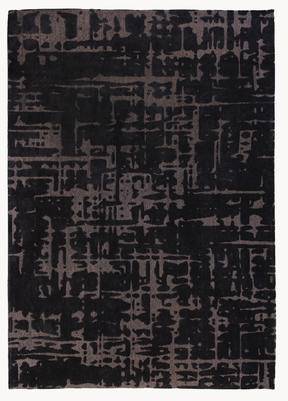 Louis de Poortere Structures Baobab Rug Black
