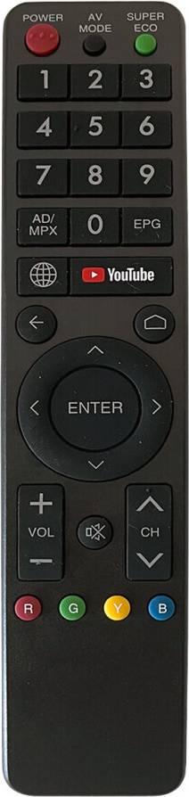 Tlily IR-289 Remote Control Sharp