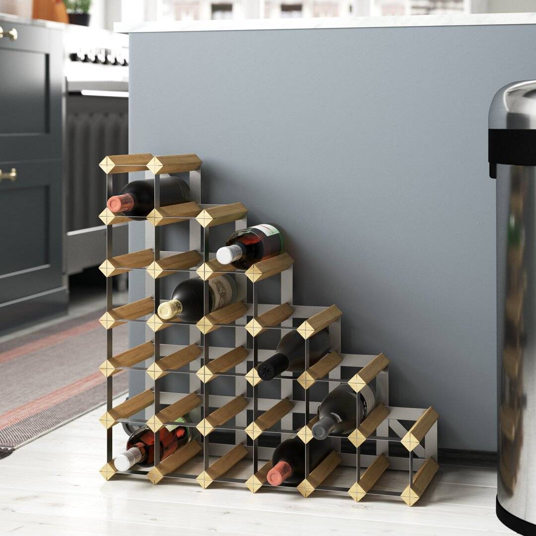 Wrought Studio Liddle 27 Wine Rack