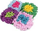 AB Tools Multi Flower Dog Fluffle Treat Finder Rummaging Mat