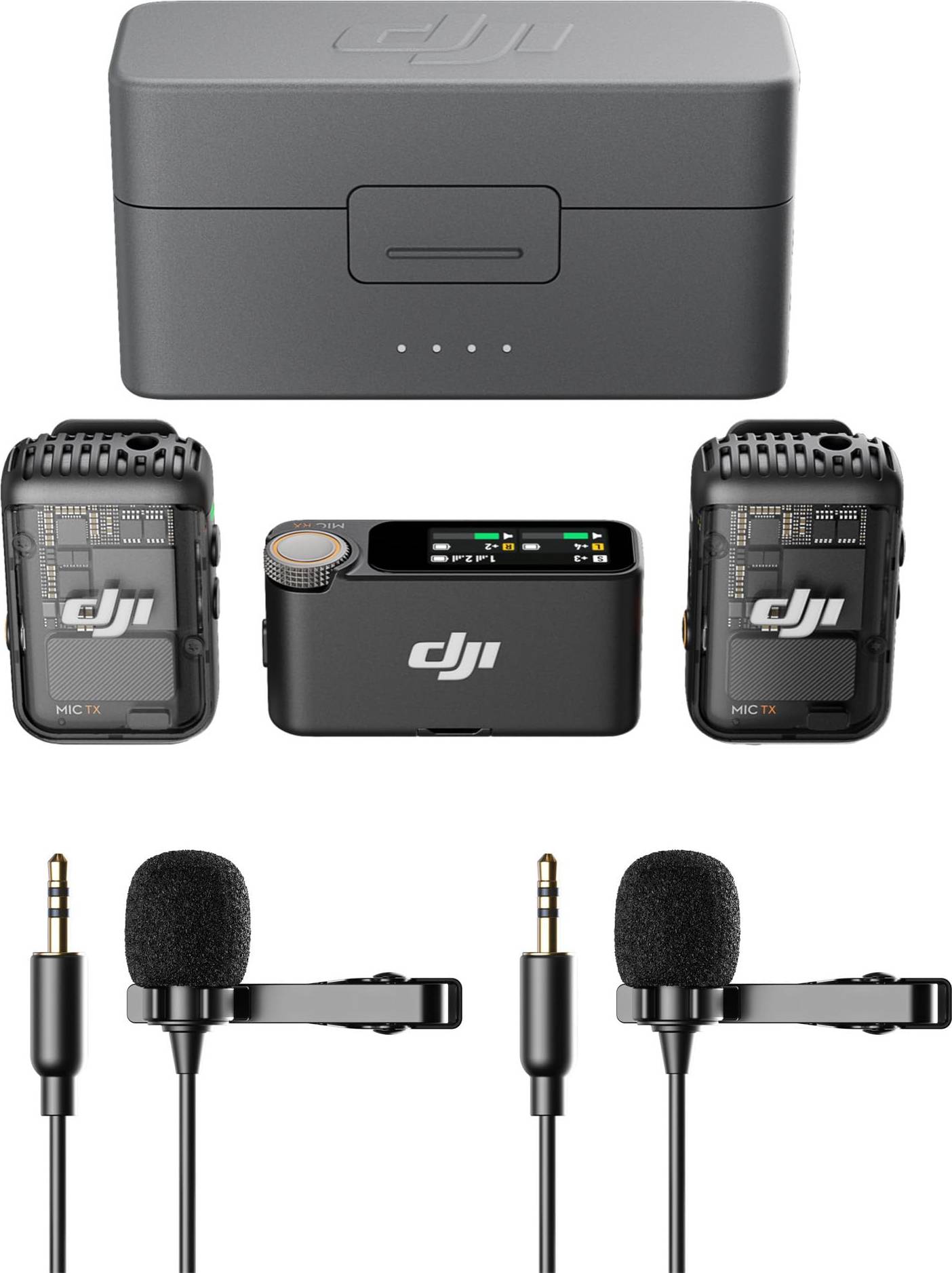 Dji mic 2 DJI Mic 2 Compact Digital Wireless Microphone System
