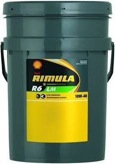 Shell helix 5w 30 Shell Rimula R6 LM 10W-40 20l Motorolie