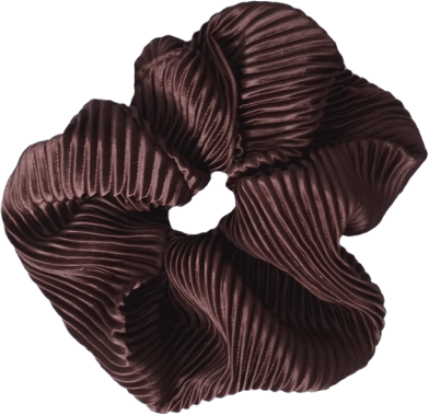 Complement Stor Plisserad Scrunchie Xl