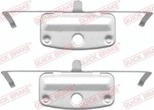 Quick Brake Tillbehorssats Skivbroms
