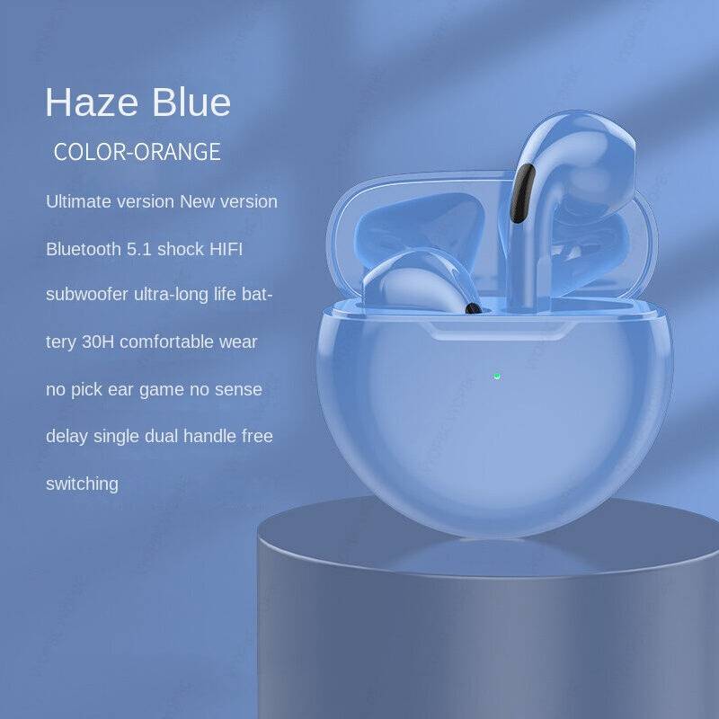 Dechoicelife blue Original Pro6 Touch Control