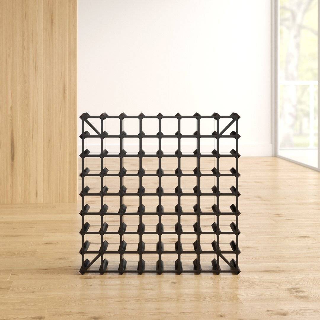 Wrought Studio Rita 72 Wine Rack 81x81cm