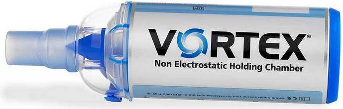 Vortex Tracheo Inhalierhilfe