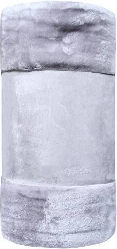 Olivia Rocco Rocco Soft Touch Blankets Silver