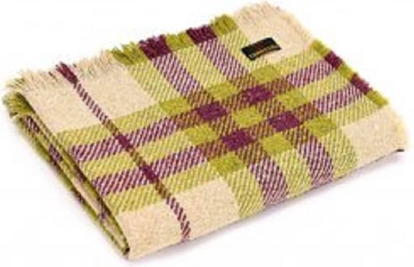 Tweedmill Textiles Tweedmill Keith Check Recycled