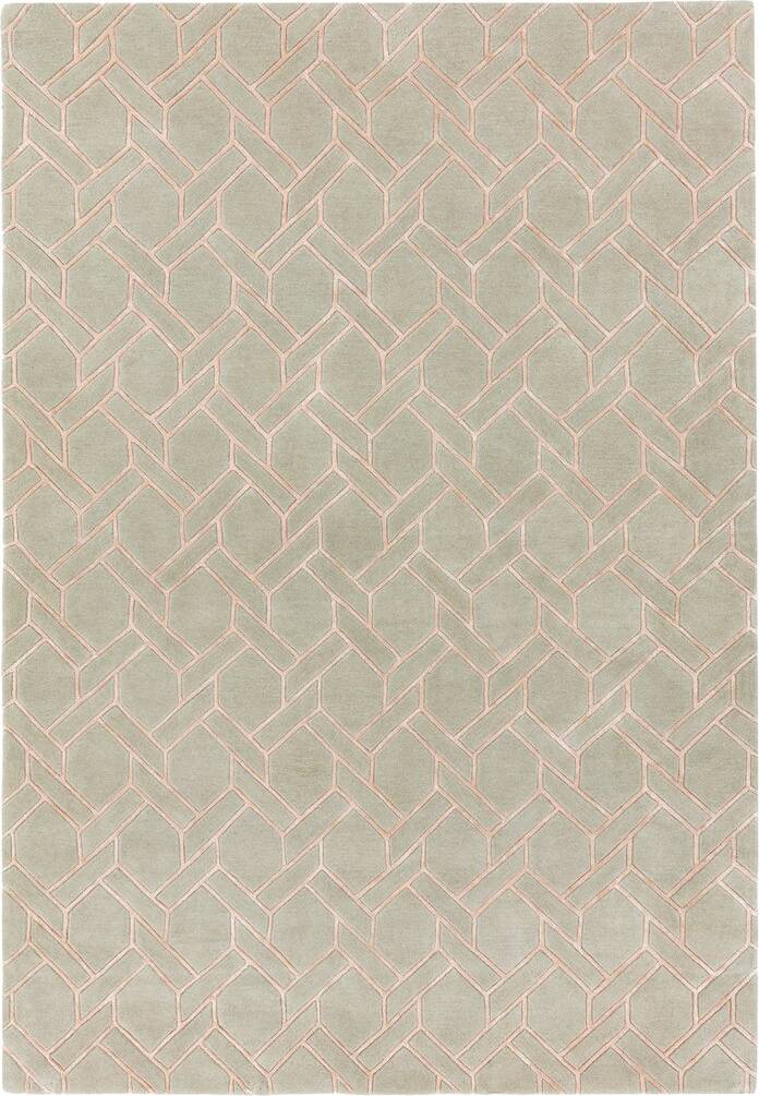 Longshore Tides Tufted Rug Pink