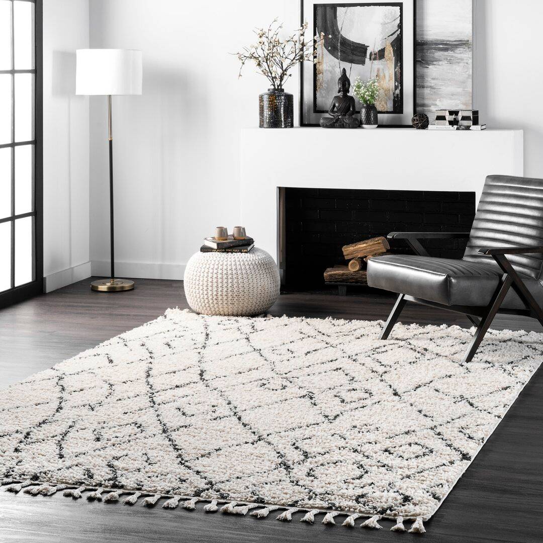 Williston Forge Cao Off White Rug