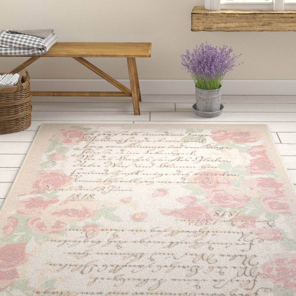 Lily Manor Costanzo Rug Pink
