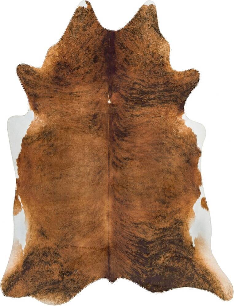Union Rustic Arrow Cowhide Chestnut