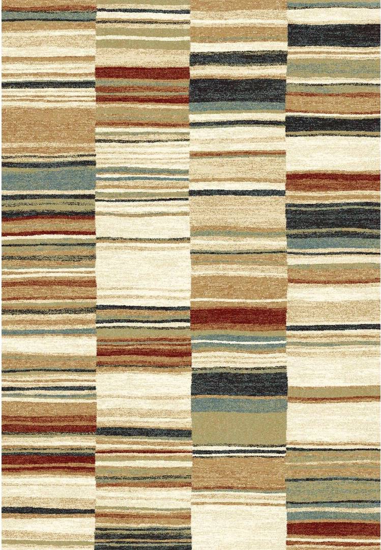 Union Rustic Thanh Power Beige/Brown Rug Beige cm