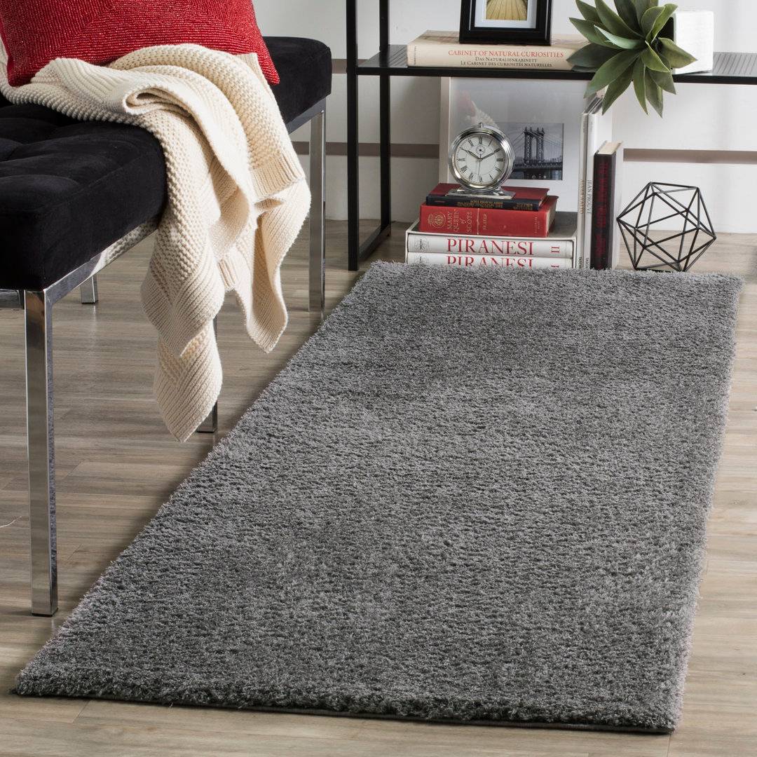 August Grove Wiley Rug Grey