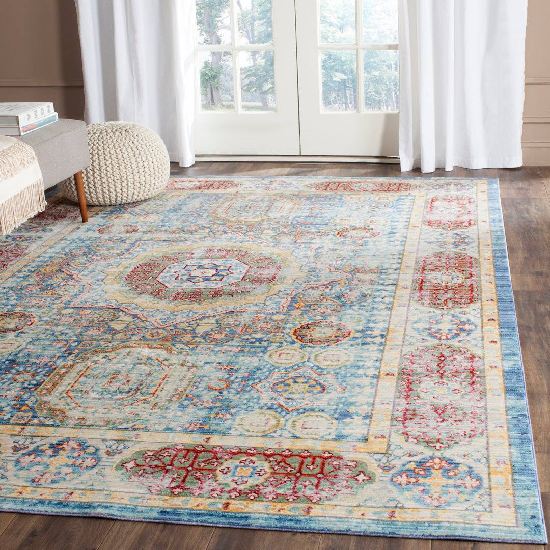 Williston Forge Jaelyn Rug Red