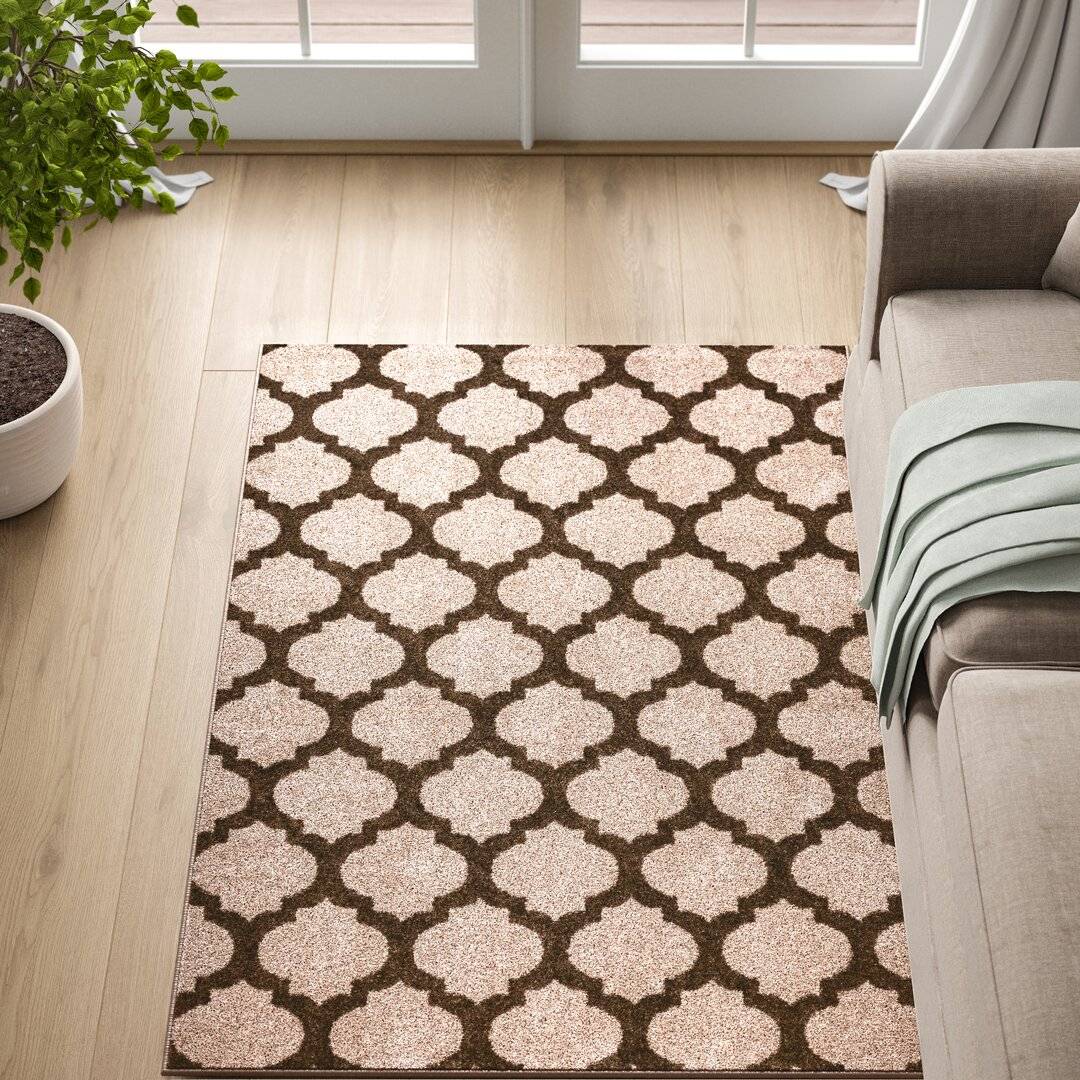Guernsey Beige/Brown Rug