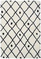 Homemaker Very Home Snug Diamonds Rug White