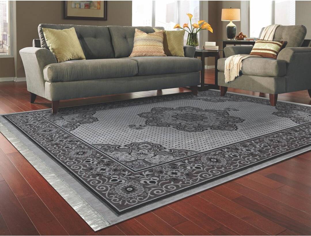 Marlow Home Co Rug Silver