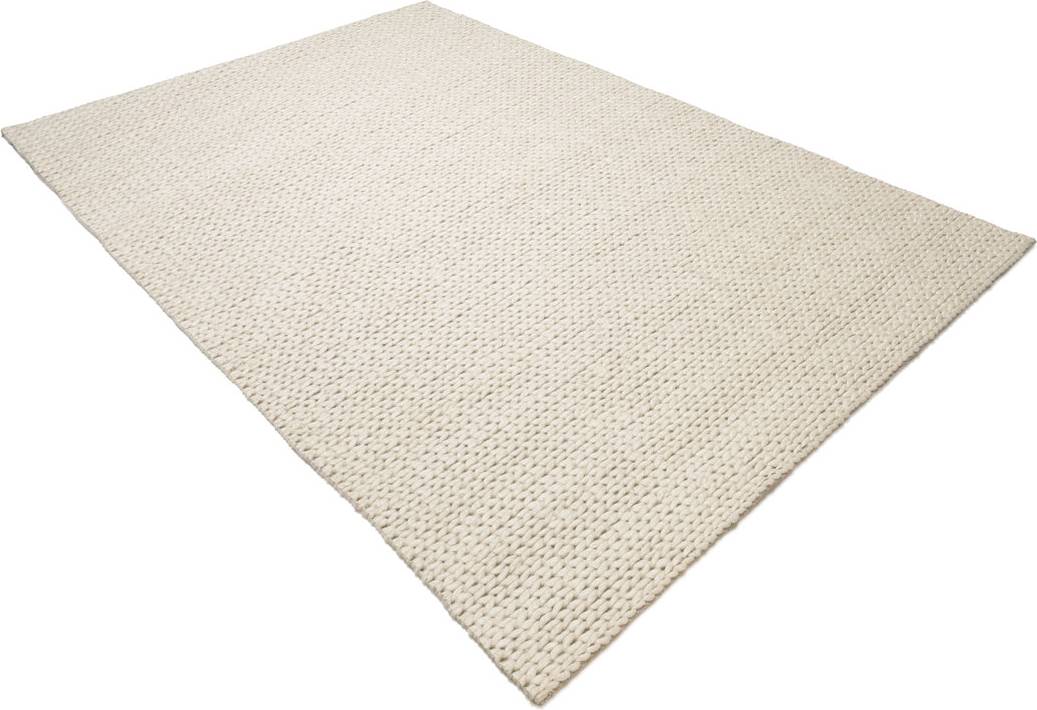 Highland Dunes Rectangular Rug Akira Beige, White cm