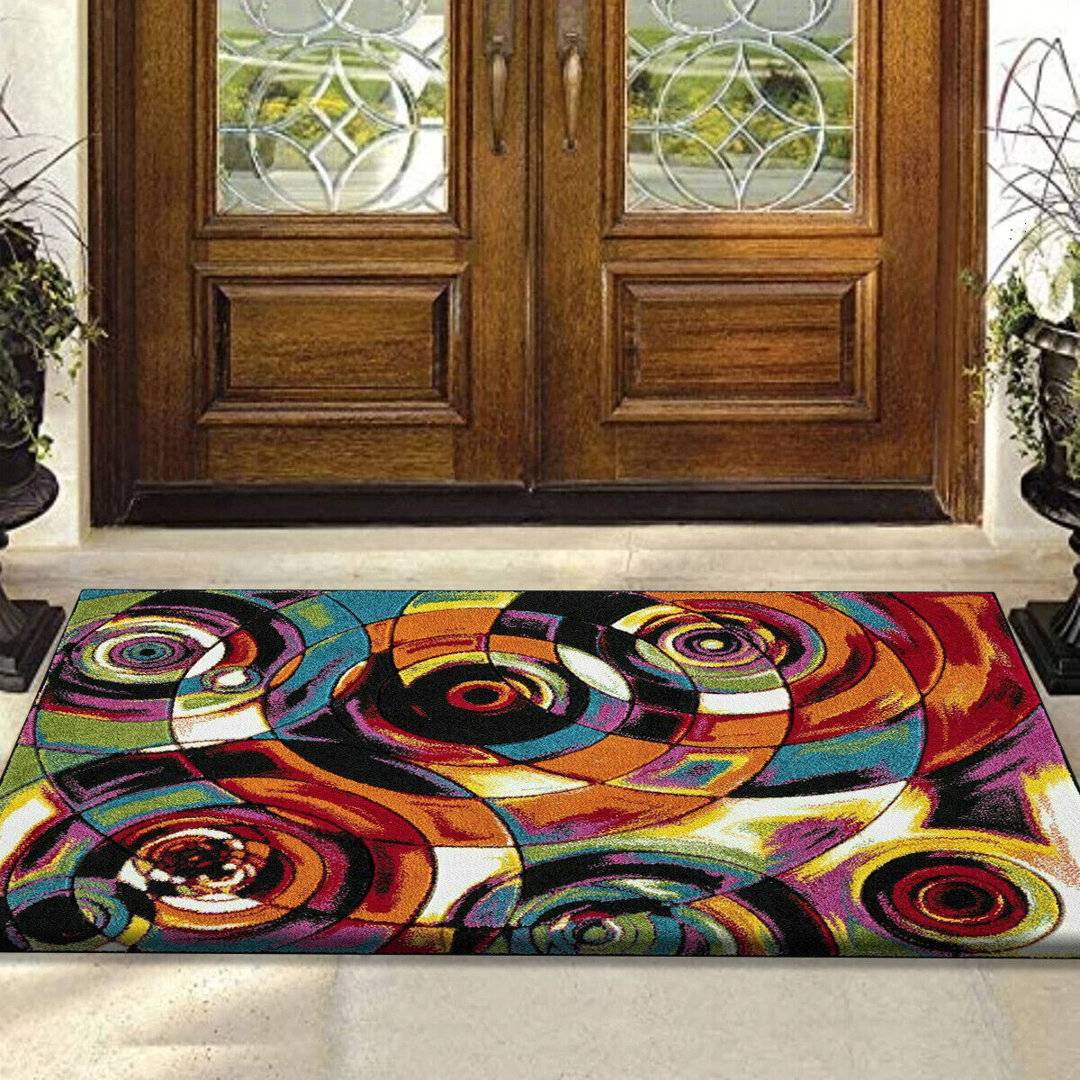 Metro Lane Aleesia Rug Blue
