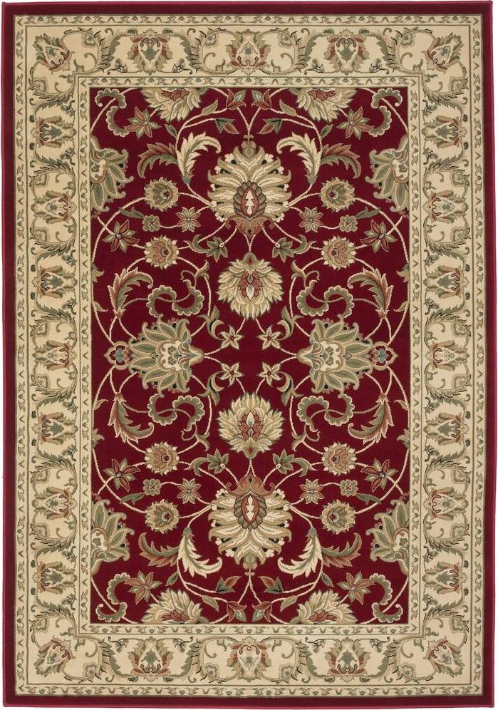 Lark Manor Vannes Rug Red cm