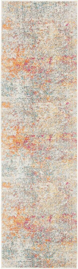 LoftDesigns Abstract Grey Area Rug Rectangle 182.88 x 274.32 cm Grey