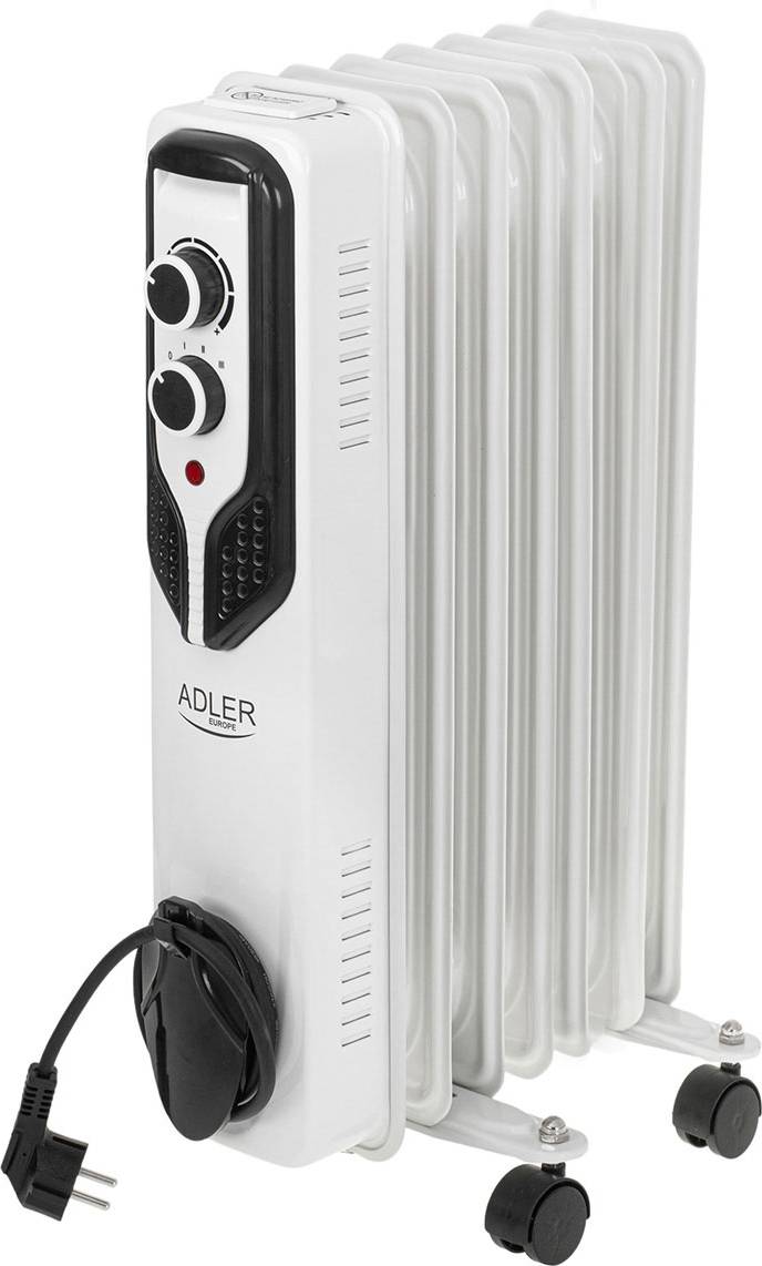 Adler AD 7815 Oil-filled Radiator 7 Ribs 1500W