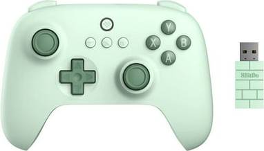 8Bitdo 8Bitdo Ultimate C 2.4G Wireless Game Controller for PC Android Steam Deck Field Green