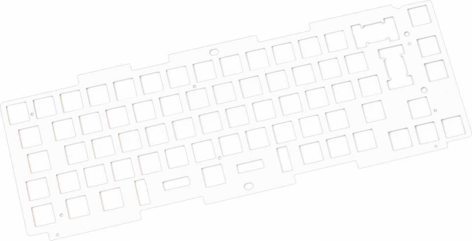 Pc keyboard Keychron Q2 ISO Plate PC