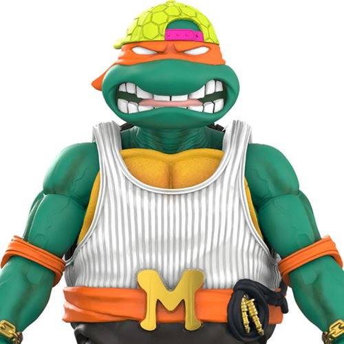 Super7 Ultimates W11 Rapper Mike AF Action Figure